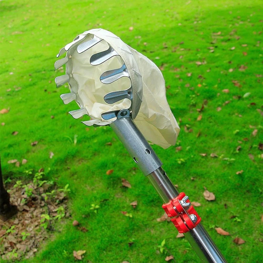 Agriculture Farming Practices - 果樹摘果器 実用的な園芸ツール 耐久性のある農業用具 果樹園や農場での果樹収穫用