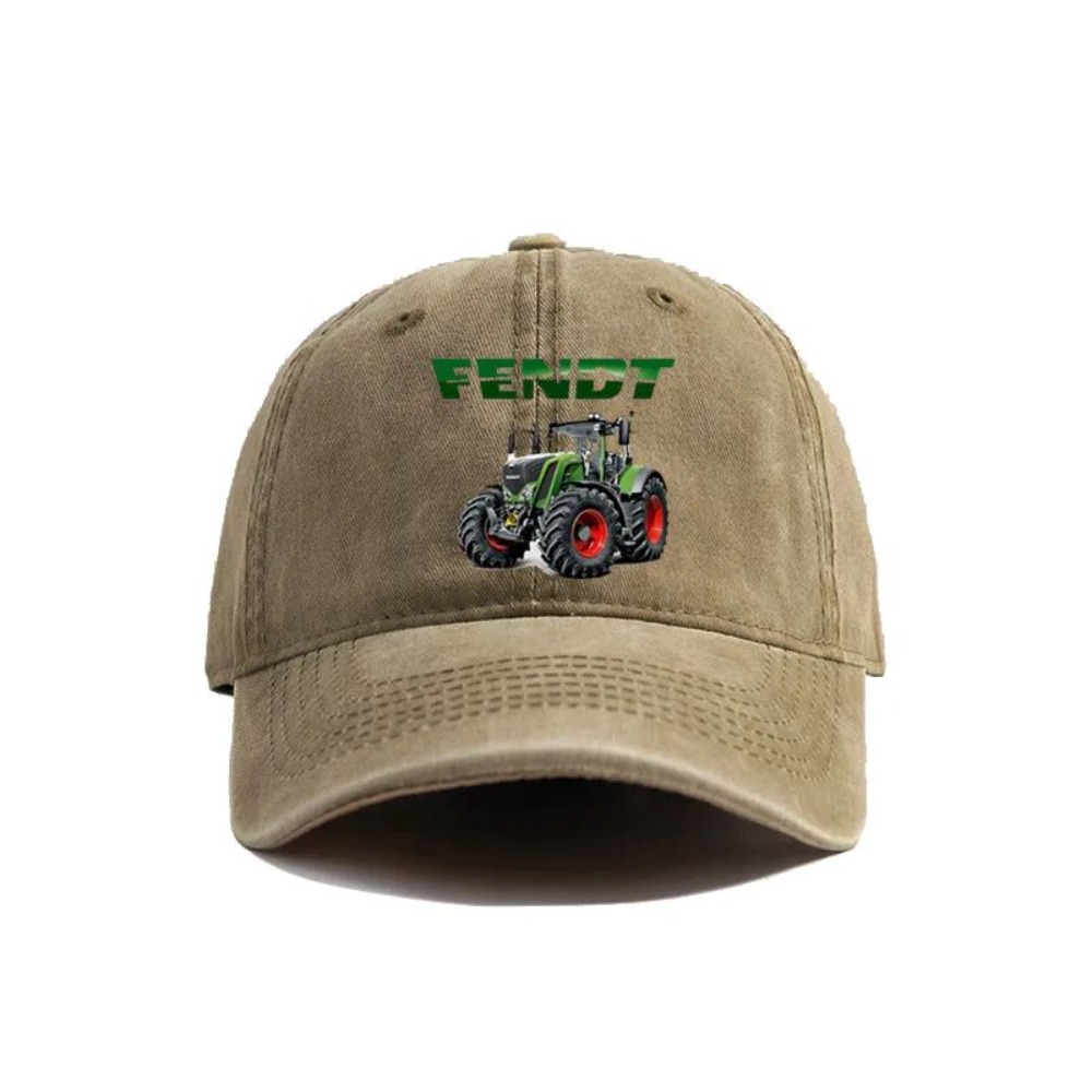 Agriculture Farming Hats - 2025年 フェント 農業用トラクター ディストレスト ベースボールキャップ クール