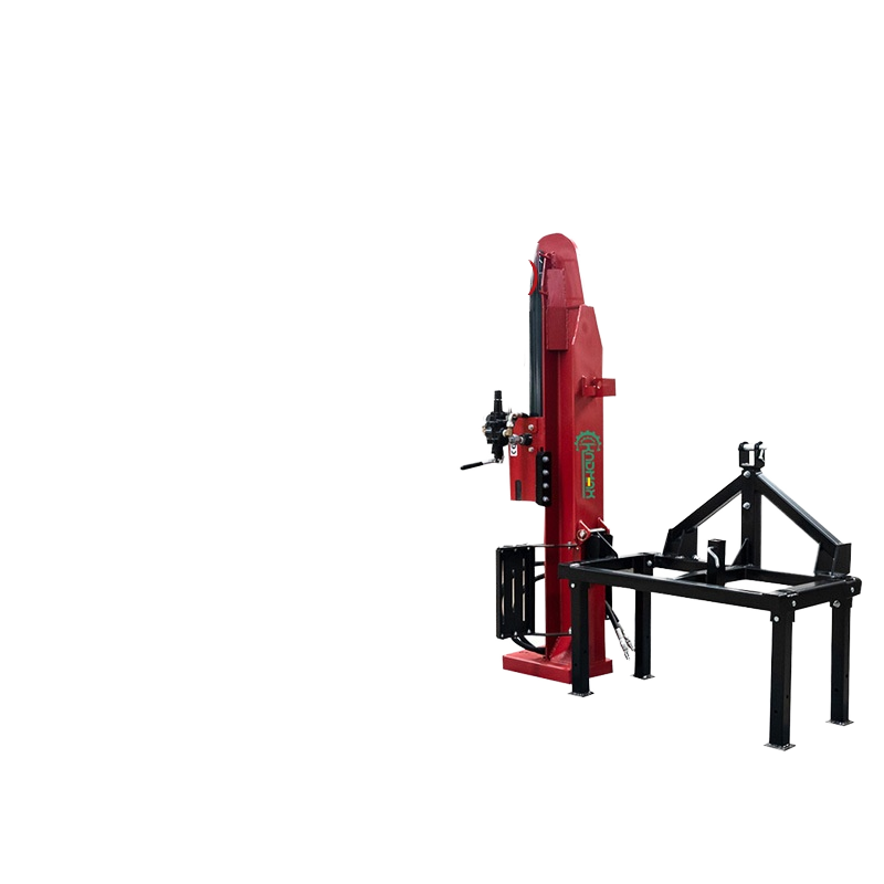 Agriculture Farming Process - STWS0122電動トラクター吊り下げ式ログスプリッター農業用ホイールスプリッター（庭、農場、木材加工用）