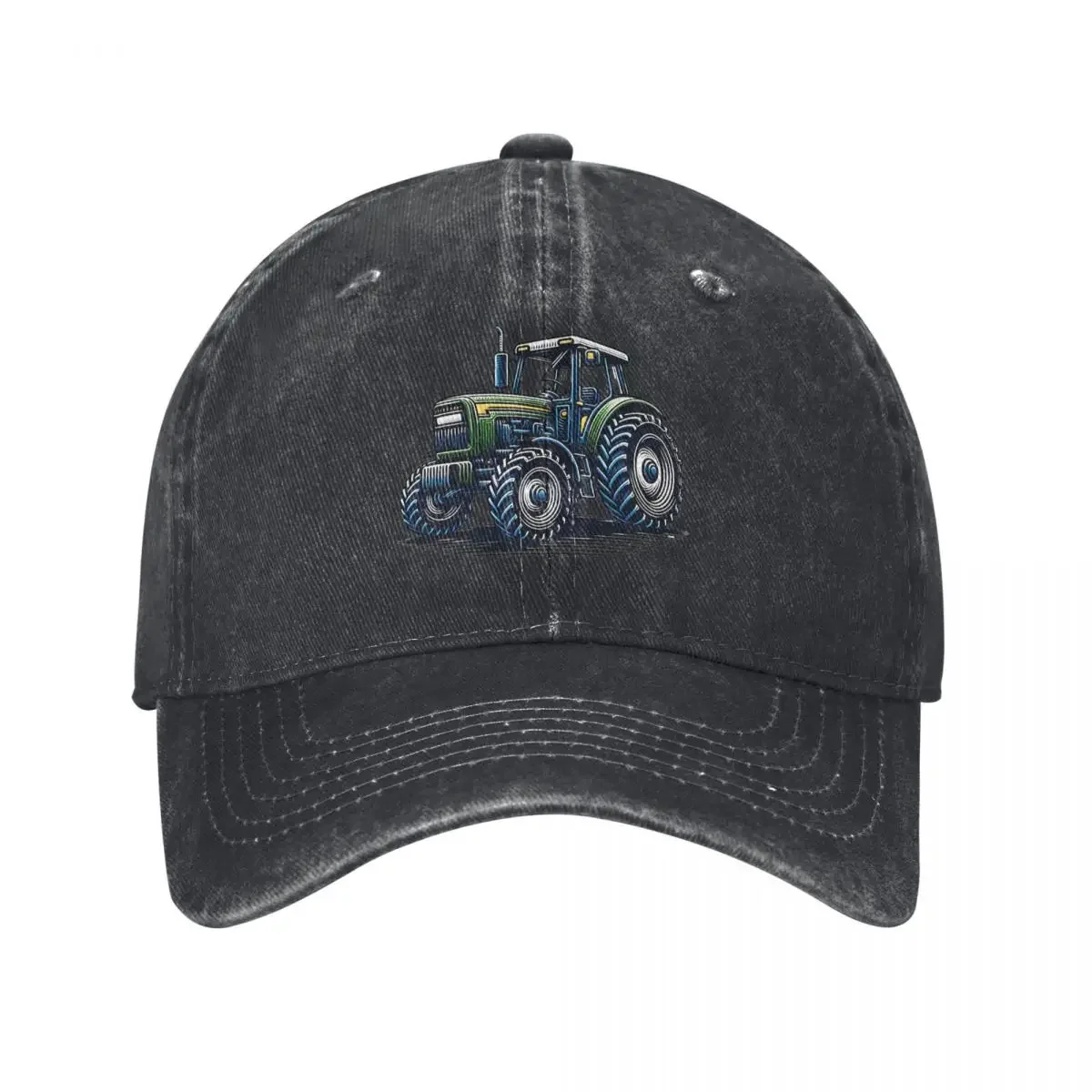 Agriculture Farming Hats - 2026 フェント農業男性女性野球帽農業トラクターディストレストデニム帽子キャップヴィンテージアウトドア活動ギフトスナップバック