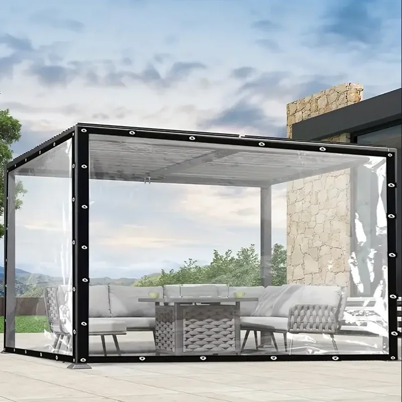 Greenhouse Plastic Film - ヘミング加工された温室用フィルム、雨よけ布、防寒フィルム、プラスチックフィルム、プラスチック布
