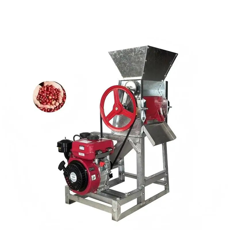 Agriculture Farming Process - ビルイステンレス鋼製コーヒー＆ココア豆パルパー/殻むき機高生産性農場用新品