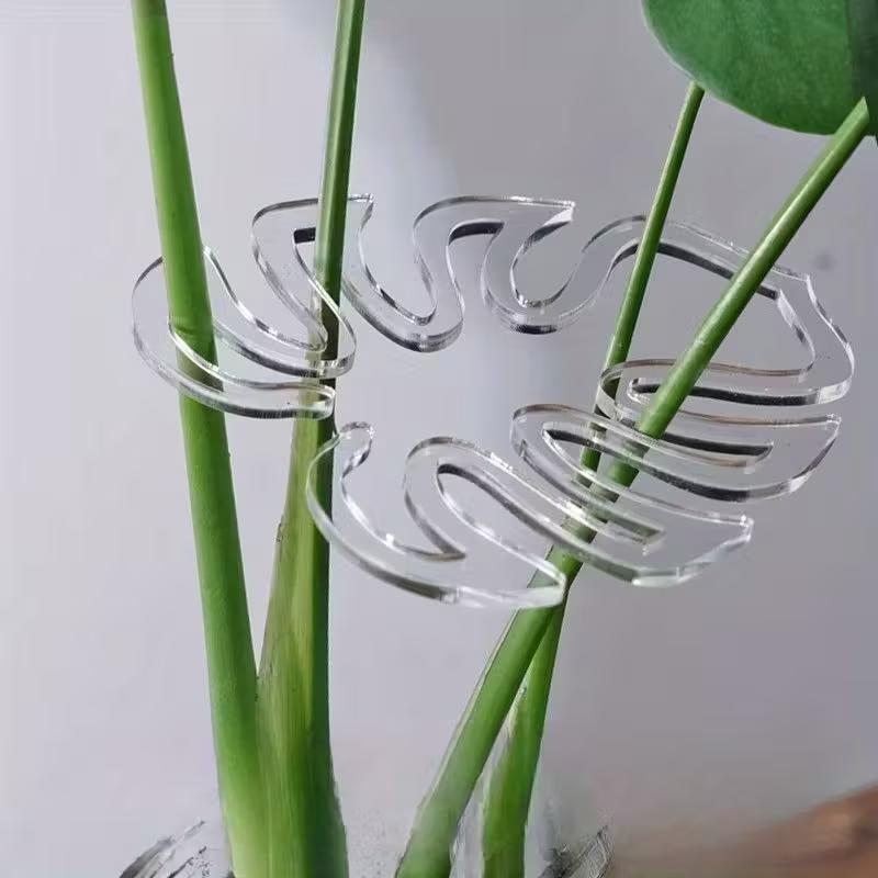 Greenhouse Plastic Film - 10個入り透明フレキシブル植物サポートクリップ - 滑り止めグリップ付き調整可能なガーデンクランプ、屋内/屋外、温室用