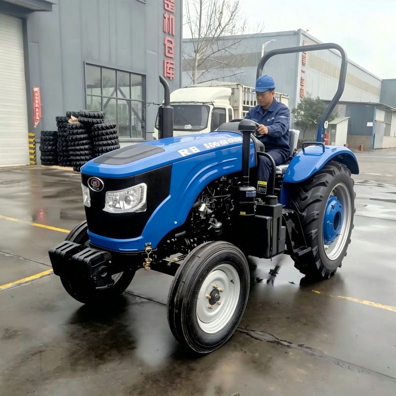 Agriculture Farming Practices - 50～100馬力 4WD ミニトラクター 実用的な農業作業機械