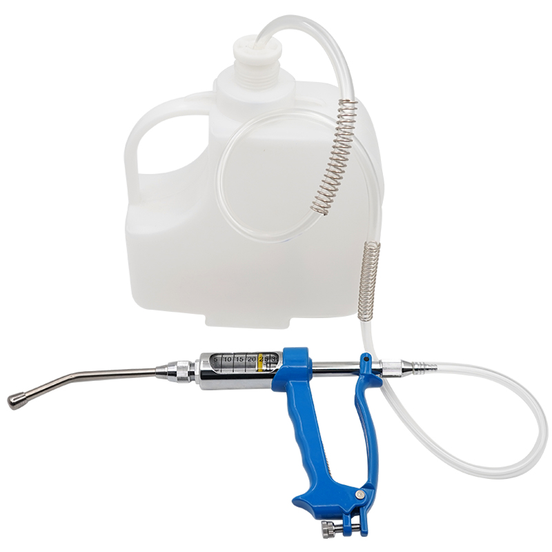Veterinary Syringe Gun - 動物用の5/10/20/30ml自動治療薬ガントレンチ,アニメーション,戦闘用,宝石付き