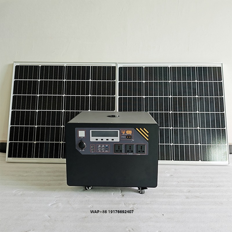 Sustainable Agriculture/Farming - 南アフリカの農業向けオールインワンソーラー信頼性の高い24Vソーラー発電機、持続可能な農業活動のための3000W電力