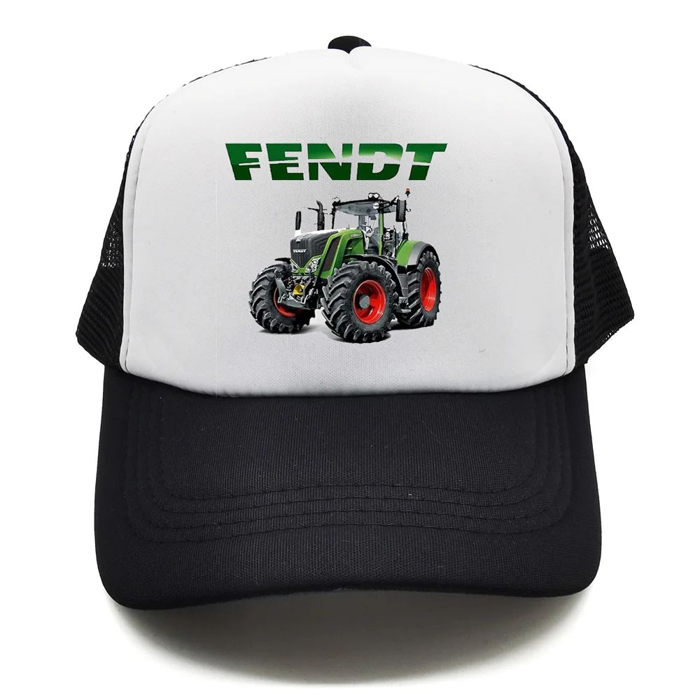 Agriculture Farming Hats - フェントトラック運転手キャップ男性おかしい農業トラクター農業フェント帽子野球帽クール夏ユニセックスメッシュネットキャップ