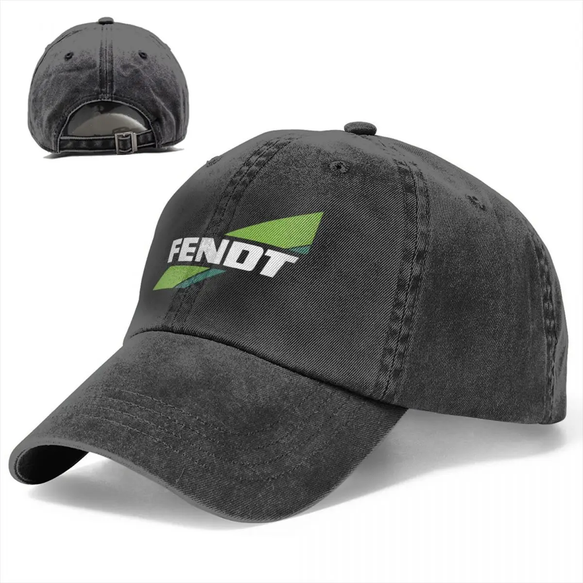 フェントトラクター男性女性野球帽農業農業ダメージ加工デニム帽 - Agriculture Farming Hats のレビューと価格