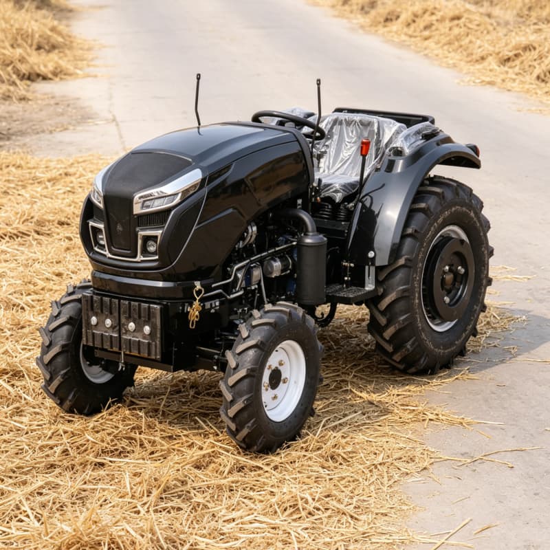 カスタマイズされた高出力四輪プラウ機、60馬力ホイールトラク - Farming Agriculture & Cooking のレビューと価格