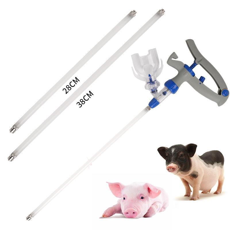 1-10Ml 獣医連続注射器延長チューブ 28 センチメート - Veterinary Syringe Gun のレビューと価格
