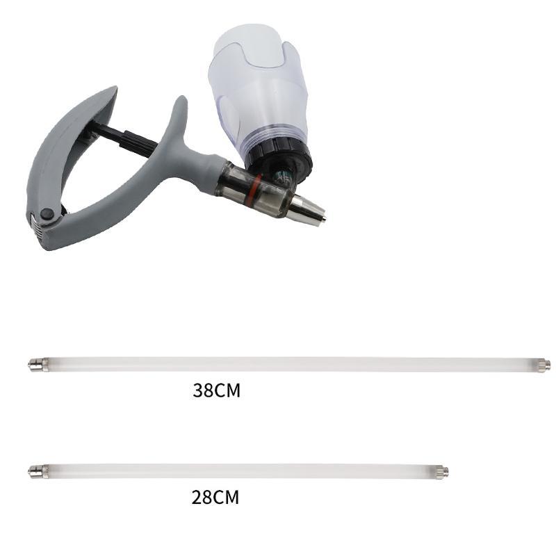 1-10Ml 獣医連続注射器延長チューブ 28 センチメート - Veterinary Syringe Gun のレビューと価格