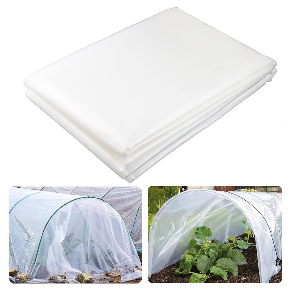 透明な温室用フィルム、園芸用プラスチックシート、屋外の庭の野 - Greenhouse Plastic Film のレビューと価格