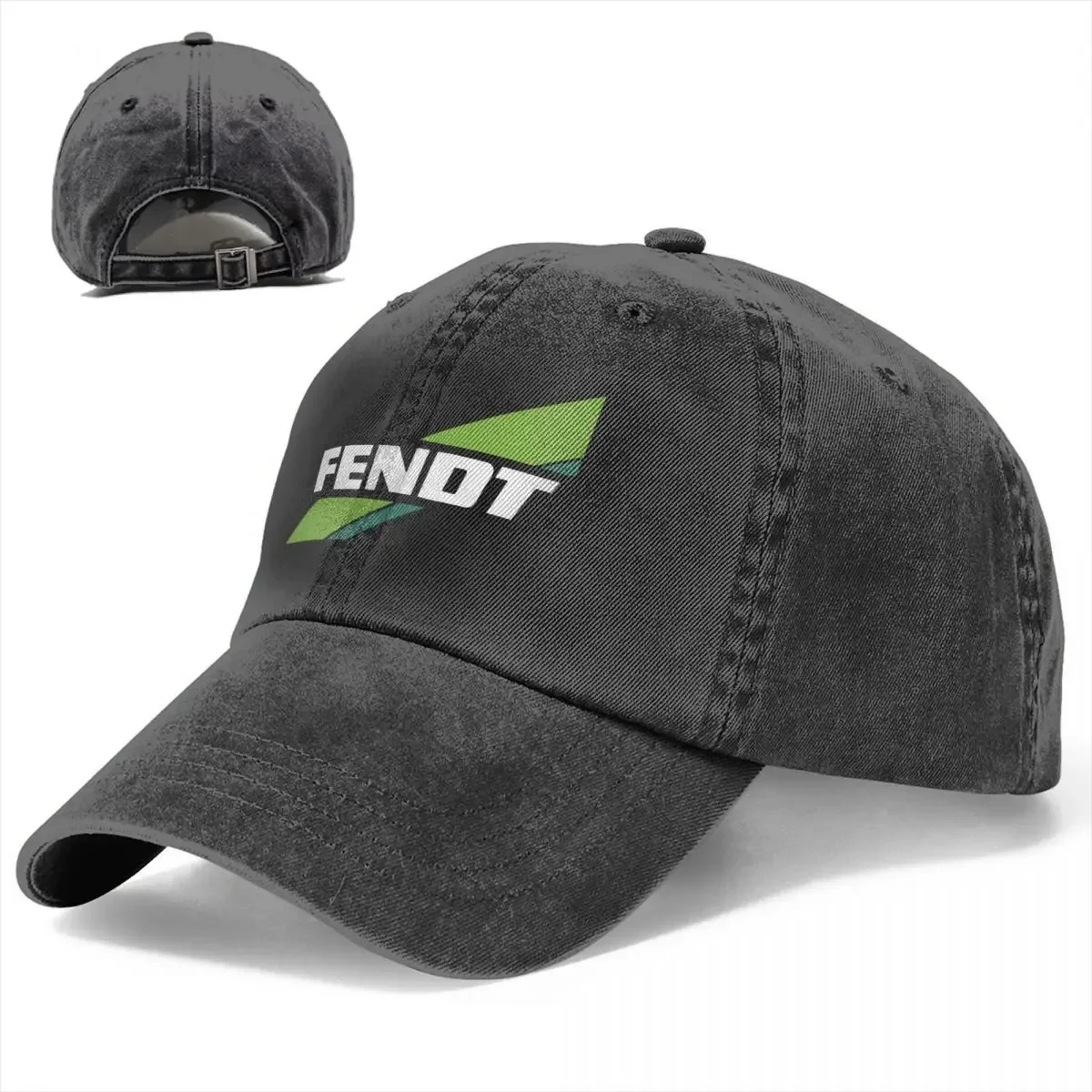 新しいフェントトラクター男性女性野球帽農業農業用ダメージ加工 - Agriculture Farming Hats のレビューと価格