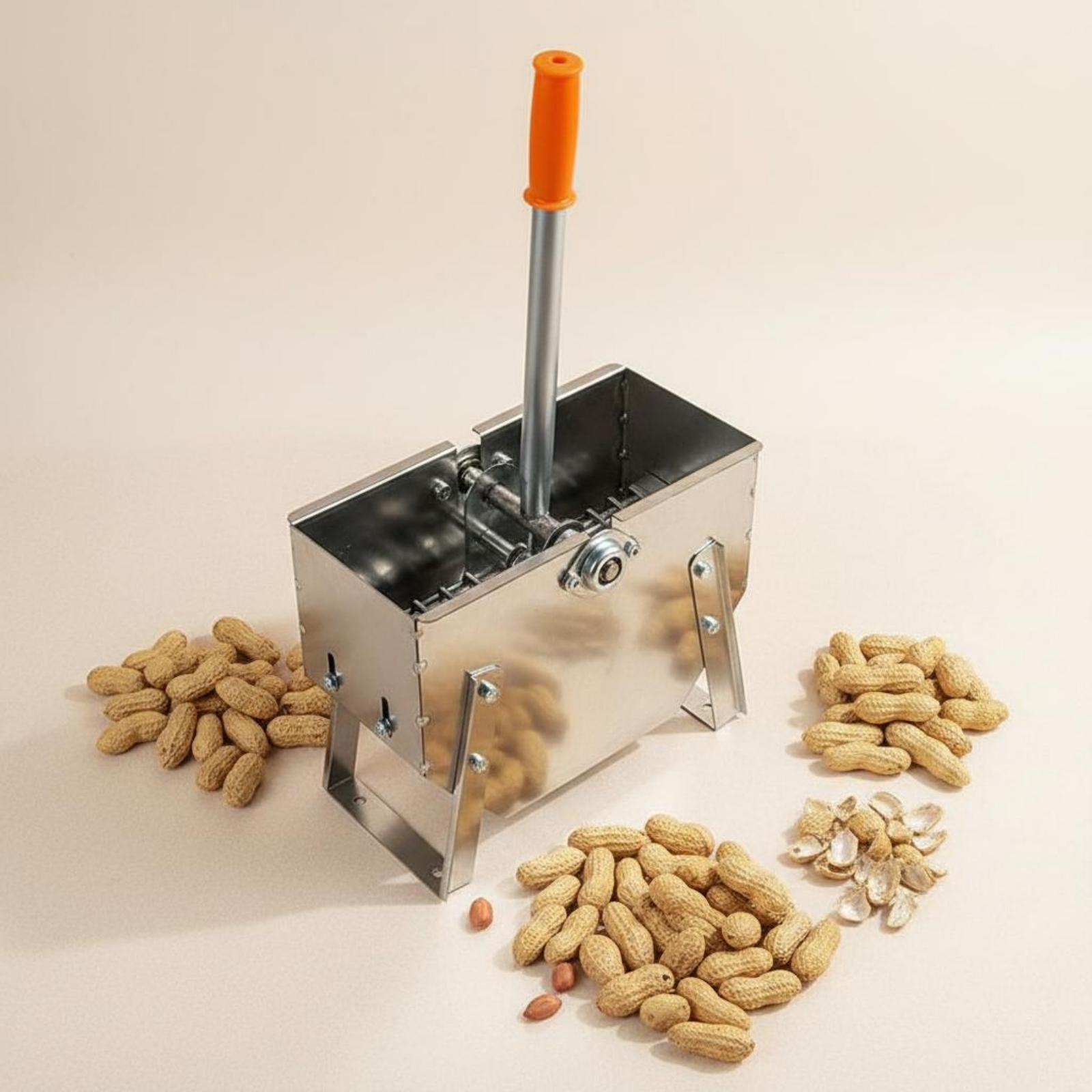 手動ピーナッツシェラー 使いやすい手動クランク式ピーナッツシ - Agriculture Farming Process のレビューと価格