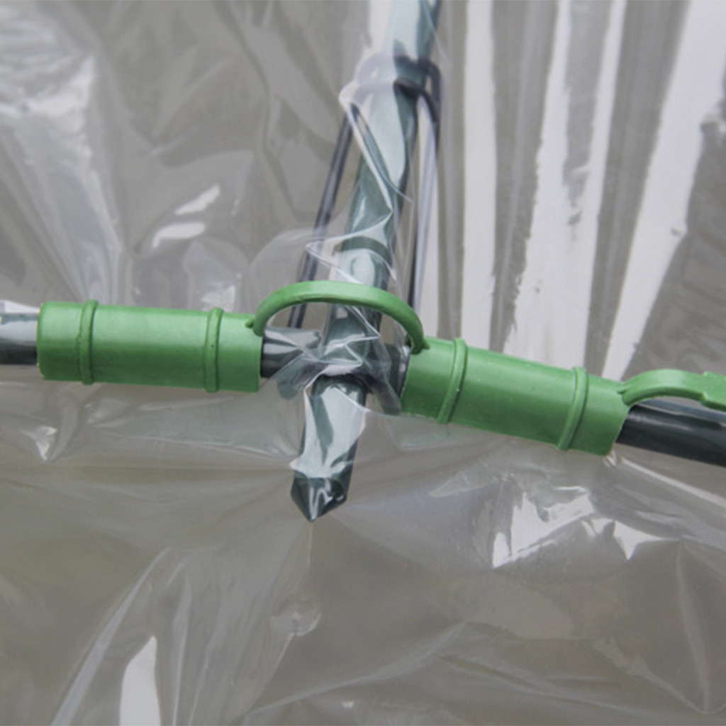 透明な温室野菜栽培用カバー、透明プラスチック製小型アーチ型小 - Greenhouse Plastic Film のレビューと価格
