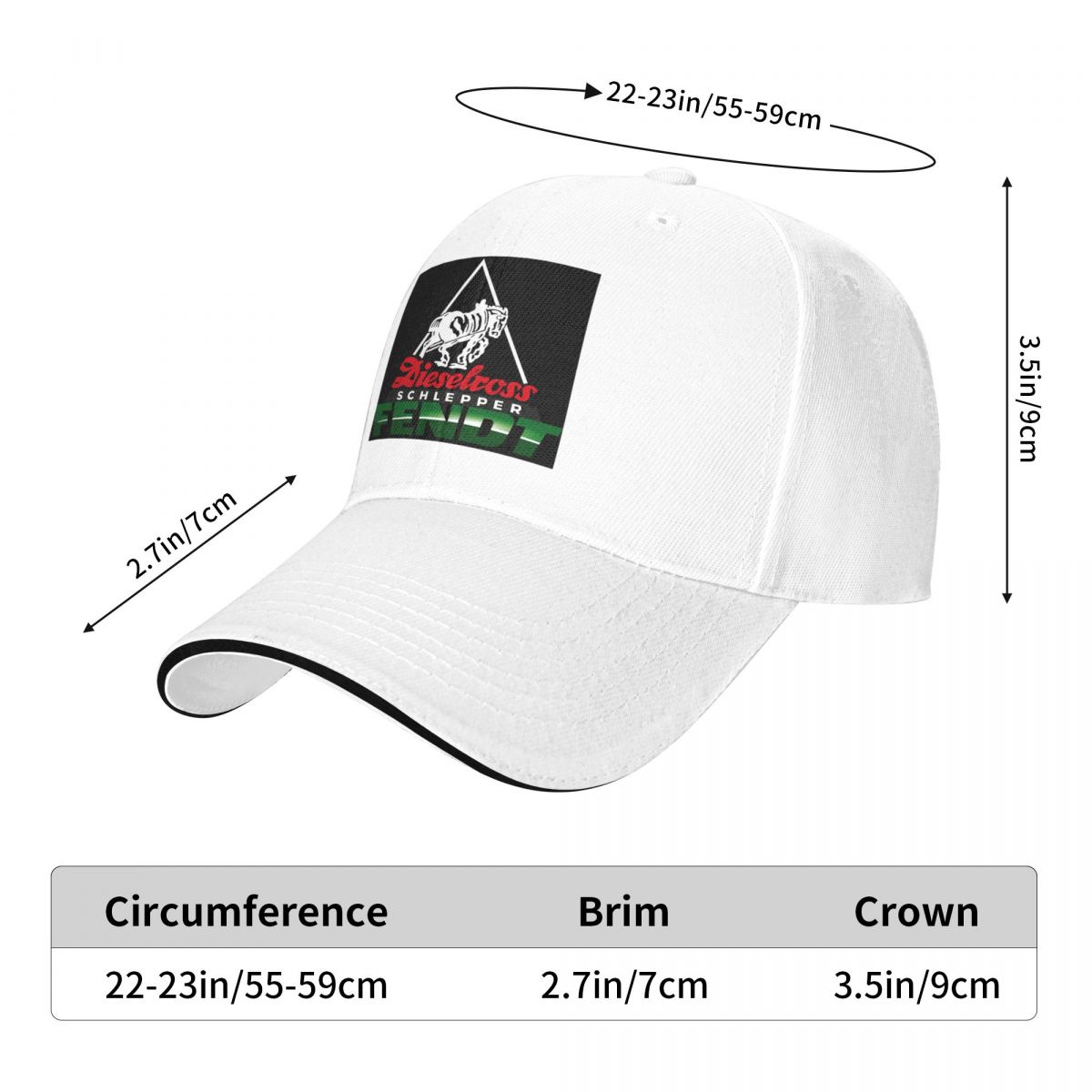 農業トラクター農業フェント野球帽スナップバック野球帽通気性カ - Agriculture Farming Hats のレビューと価格