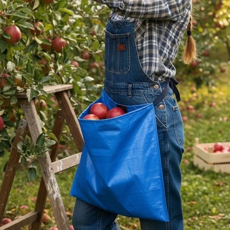 プレミアム耐久性農業用ピッキングエプロン 防水ポータブル果物 - Agriculture Farming Practices のレビューと価格