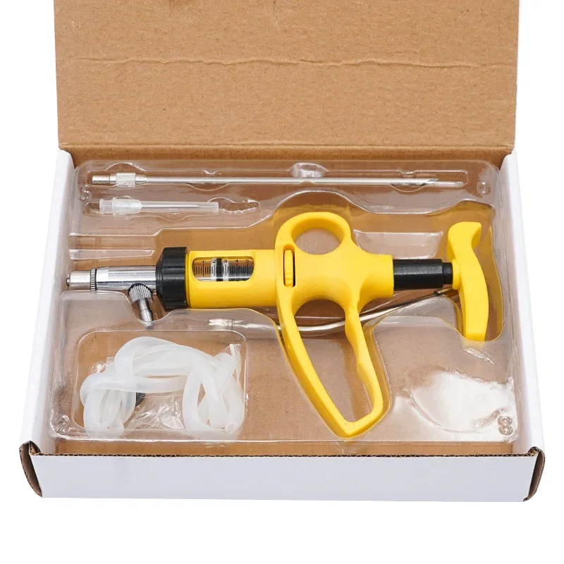 1 PC 家畜連続注射シリンジ 5/10 ミリリットルプラス - Veterinary Syringe Gun のレビューと価格