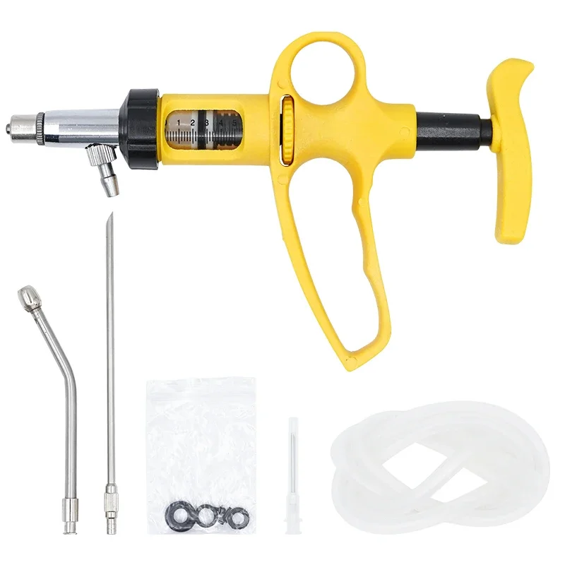 1 PC 家畜連続注射シリンジ 5/10 ミリリットルプラス - Veterinary Syringe Gun のレビューと価格