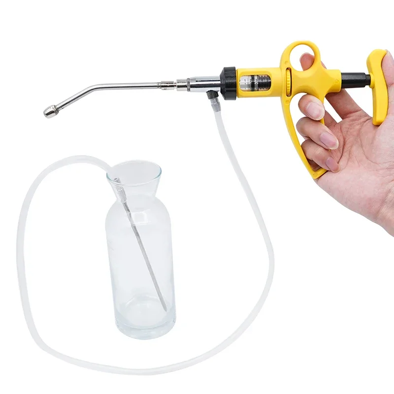 1 PC 家畜連続注射シリンジ 5/10 ミリリットルプラス - Veterinary Syringe Gun のレビューと価格