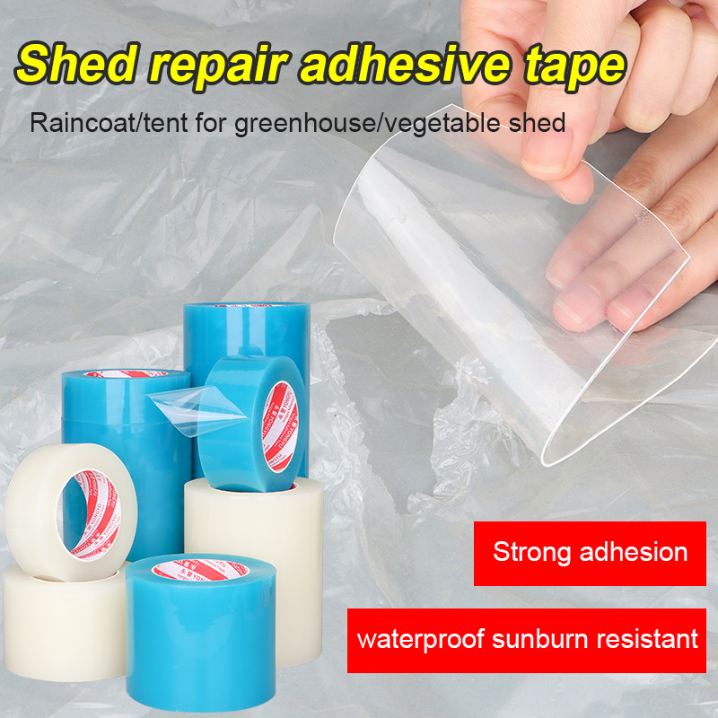 強粘着温室補修テープ - 防水、PEフィルムや屋外用に最適な - Greenhouse Plastic Film のレビューと価格