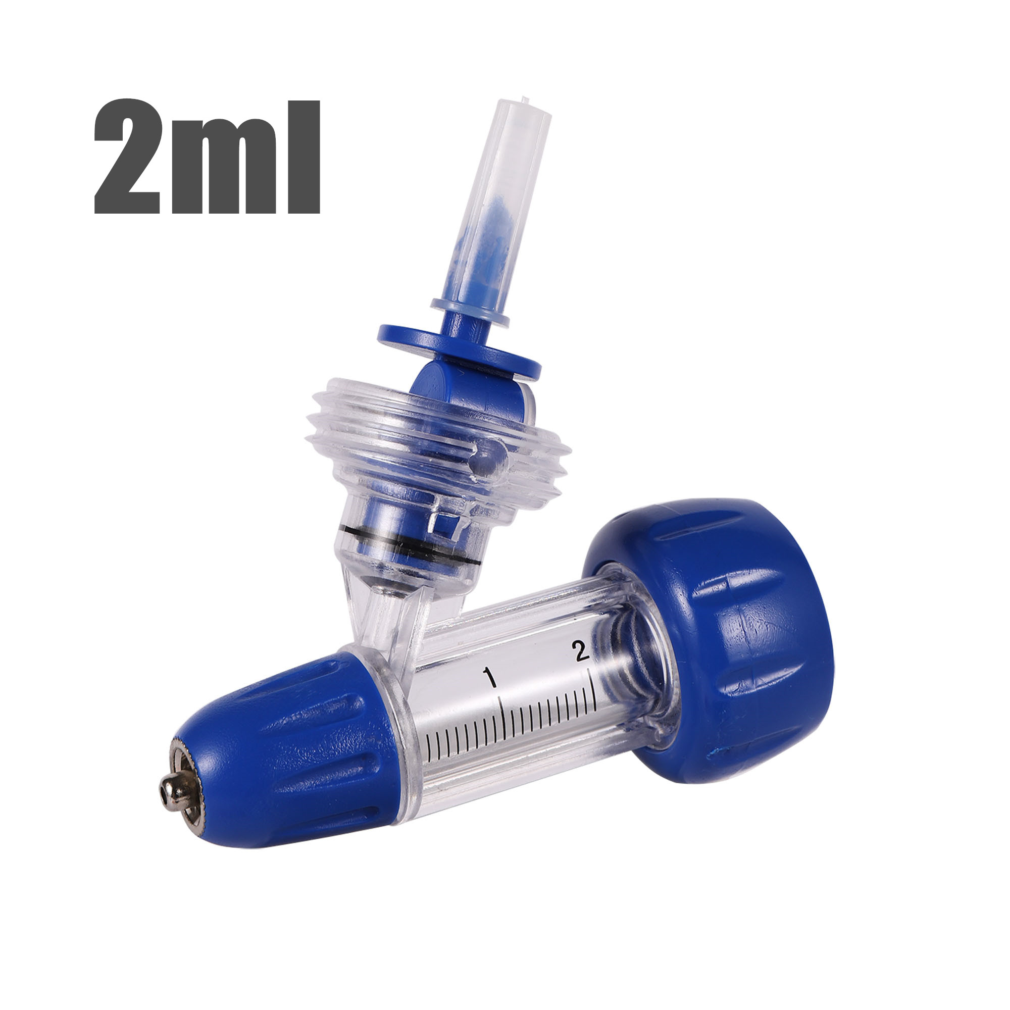 2/5/10ml 自動連続注射器 動物用 調節可能注射器 鶏 - Veterinary Syringe Gun のレビューと価格
