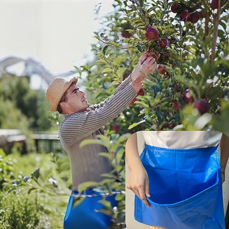 プレミアム耐久性農業用ピッキングエプロン 防水ポータブル果物 - Agriculture Farming Practices のレビューと価格