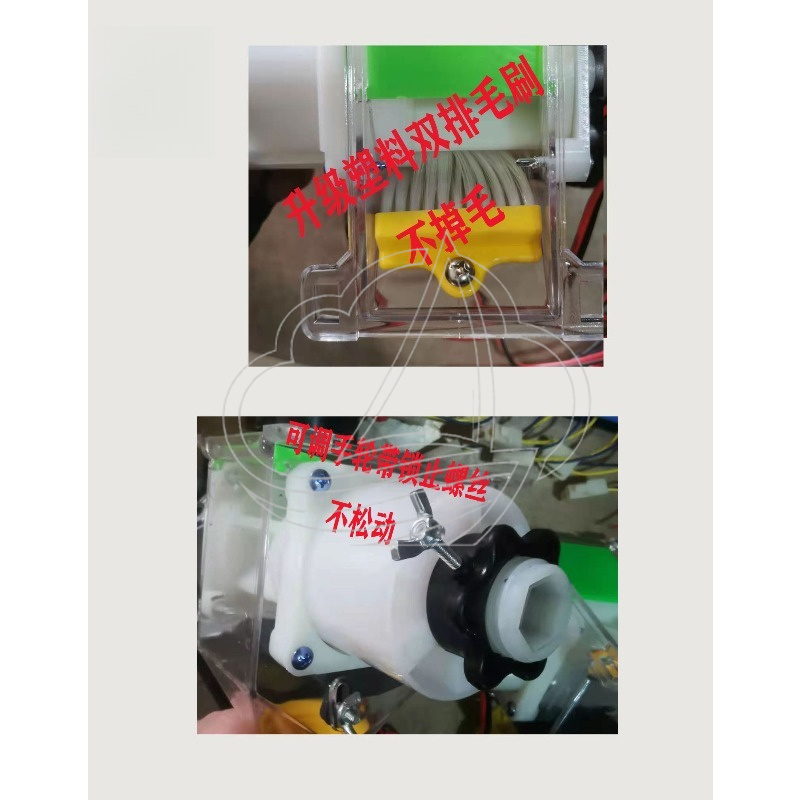 電動肥料散布機ボックス農業用播種ローラー電動粒状物質ディスペ - Agriculture Farm House のレビューと価格