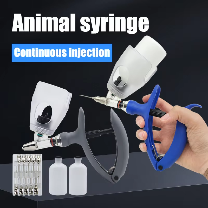 2/5ml自動注射器、家禽獣医用連続調整可能注射器（針付き） - Veterinary Syringe Gun のレビューと価格