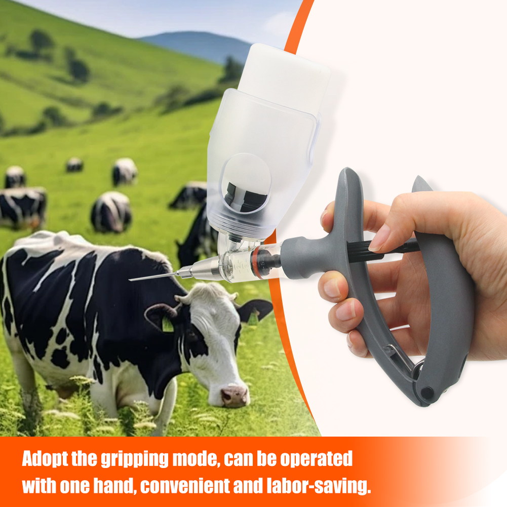 2/5ml自動注射器、家禽獣医用連続調整可能注射器（針付き） - Veterinary Syringe Gun のレビューと価格