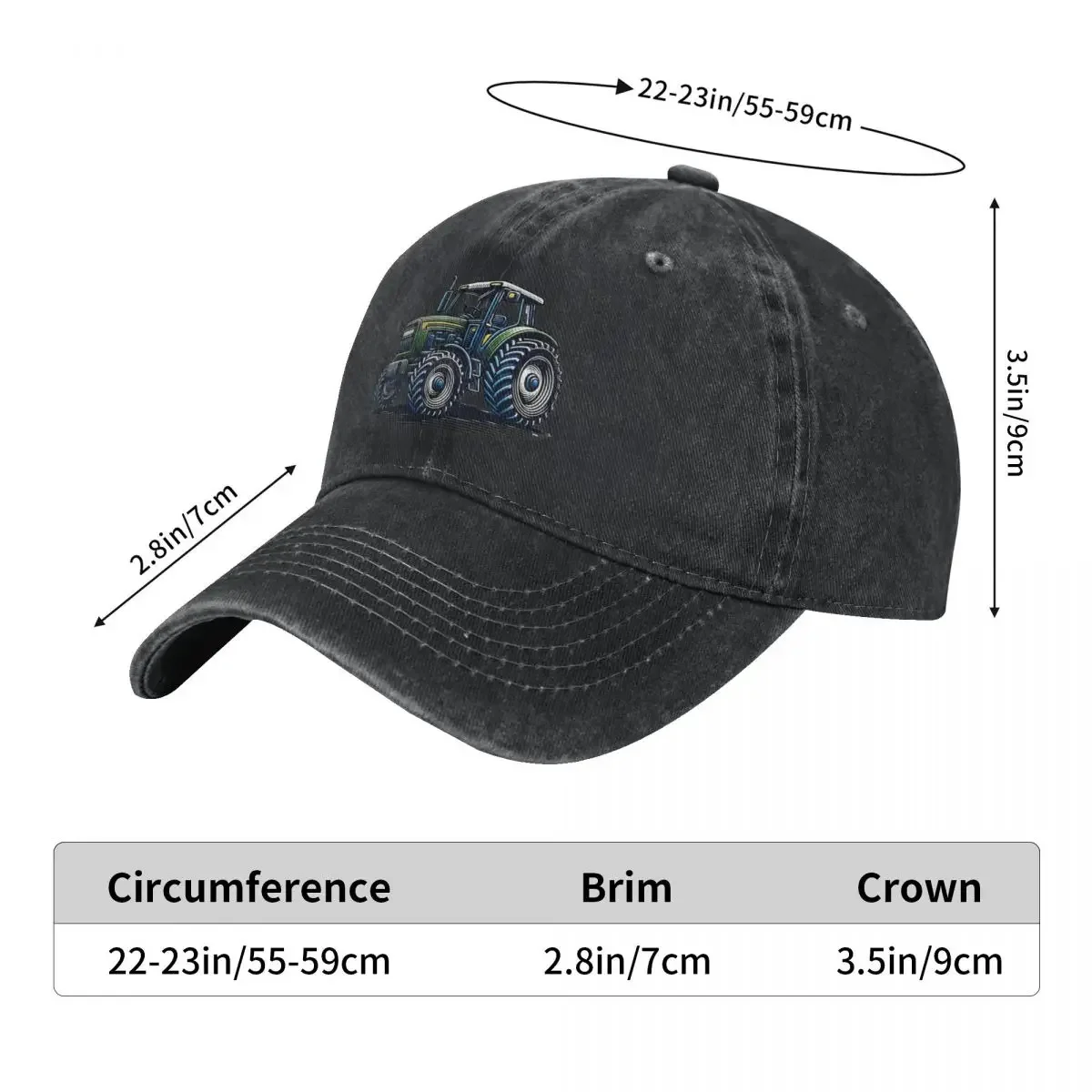 2026 フェント農業男性女性野球帽農業トラクターディストレ - Agriculture Farming Hats のレビューと価格