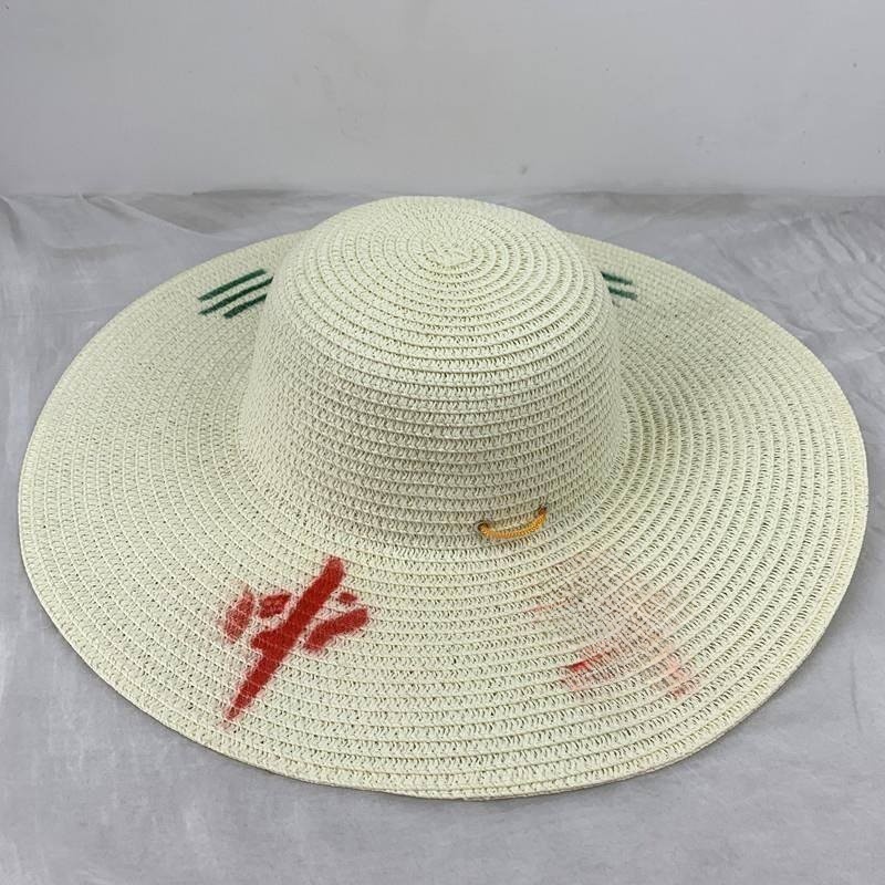 男女兼用麦わら帽子 日焼け防止 農作業用帽子 夏用 乾燥した - Agriculture Farming Hats のレビューと価格