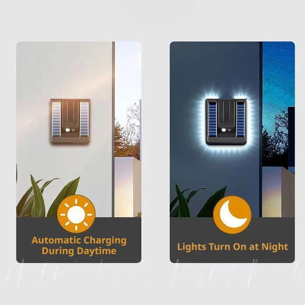 折りたたみ式LED 120 °   ソーラーライト 3 モー - Farming For Agriculture のレビューと価格