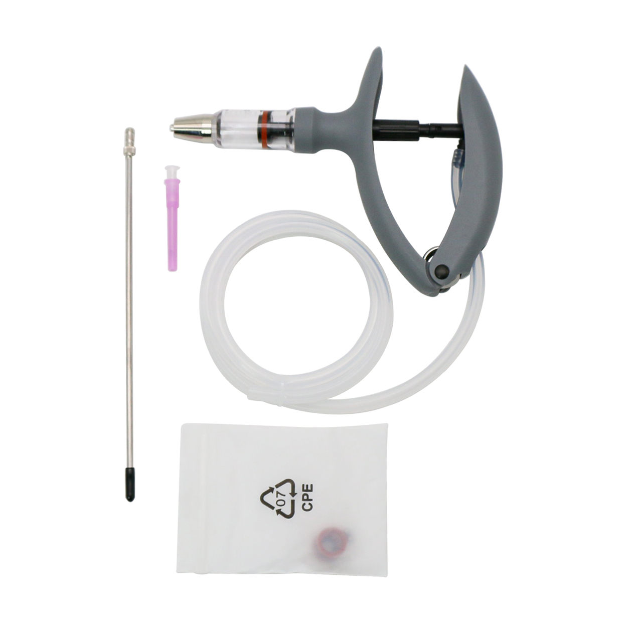 1個 2ml / 5ml 動物用連続注射器 獣医用注射カテー - Veterinary Syringe Gun のレビューと価格