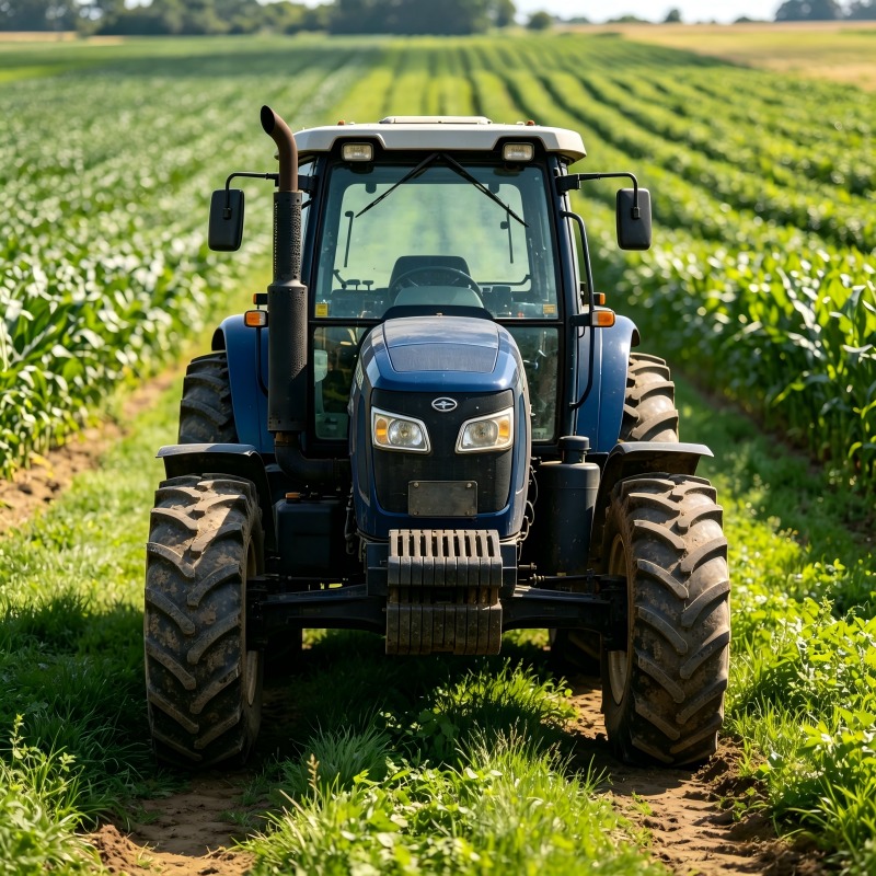 新型コンパクト農業トラクター、頑丈で実用的な小型農機 - Agriculture Farming Practices のレビューと価格