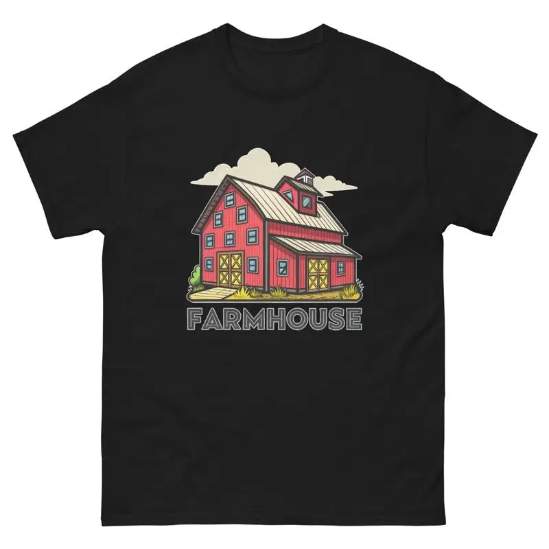 ファームハウス 農業 田舎生活 農業 Tシャツ - Agriculture Farm House のレビューと価格