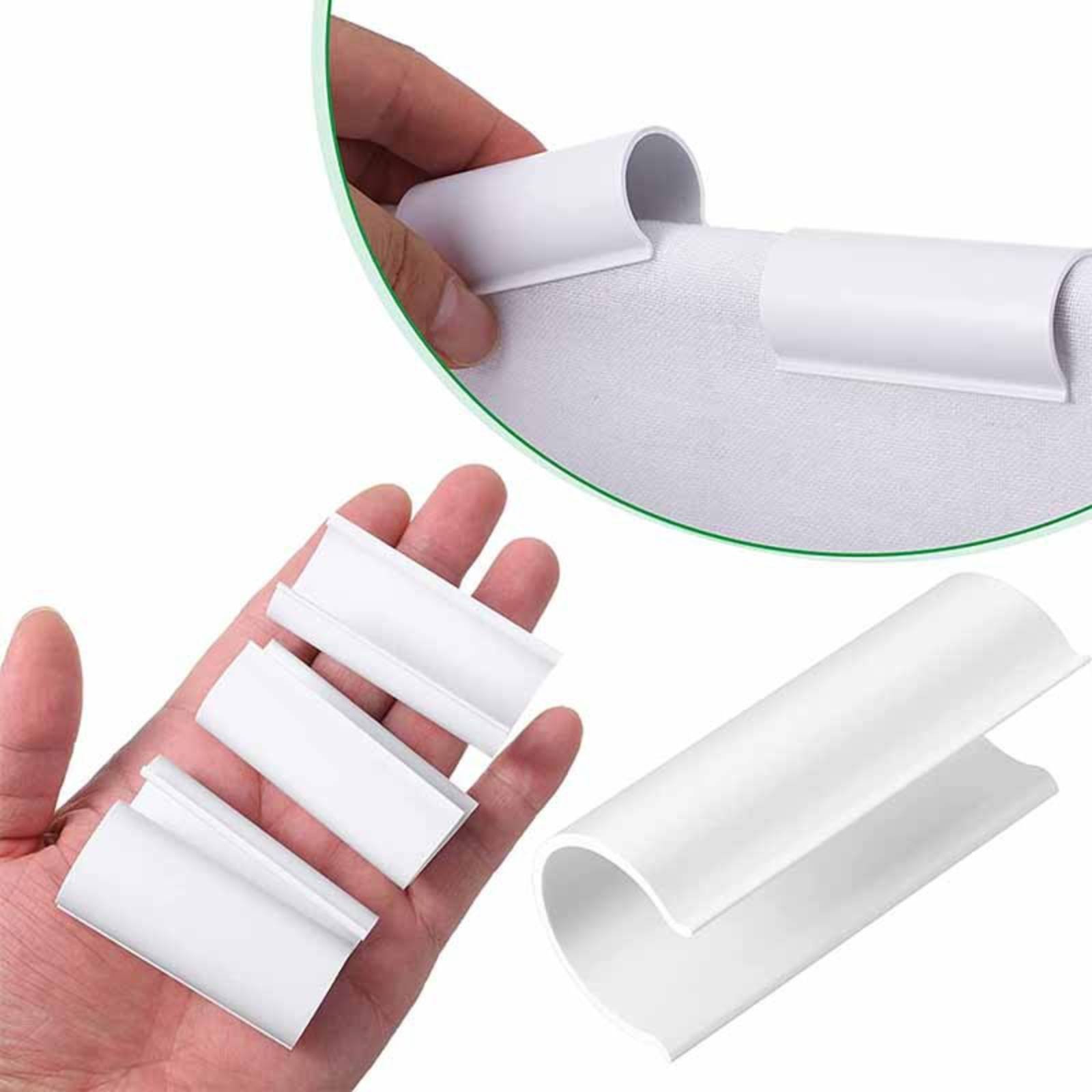 32個入り 1インチ 温室クリップ 取り外し簡単 温室フィル - Greenhouse Plastic Film のレビューと価格