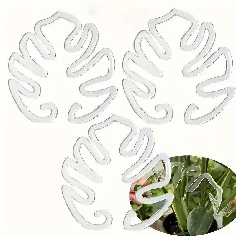 10個入り透明フレキシブル植物サポートクリップ - 滑り止め - Greenhouse Plastic Film のレビューと価格