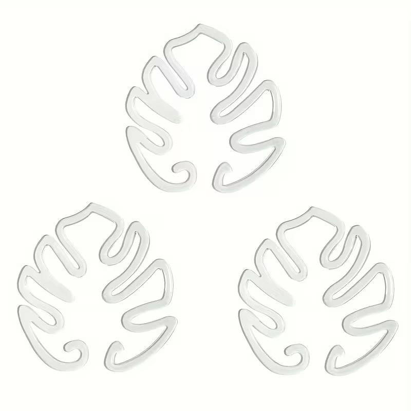 10個入り透明フレキシブル植物サポートクリップ - 滑り止め - Greenhouse Plastic Film のレビューと価格