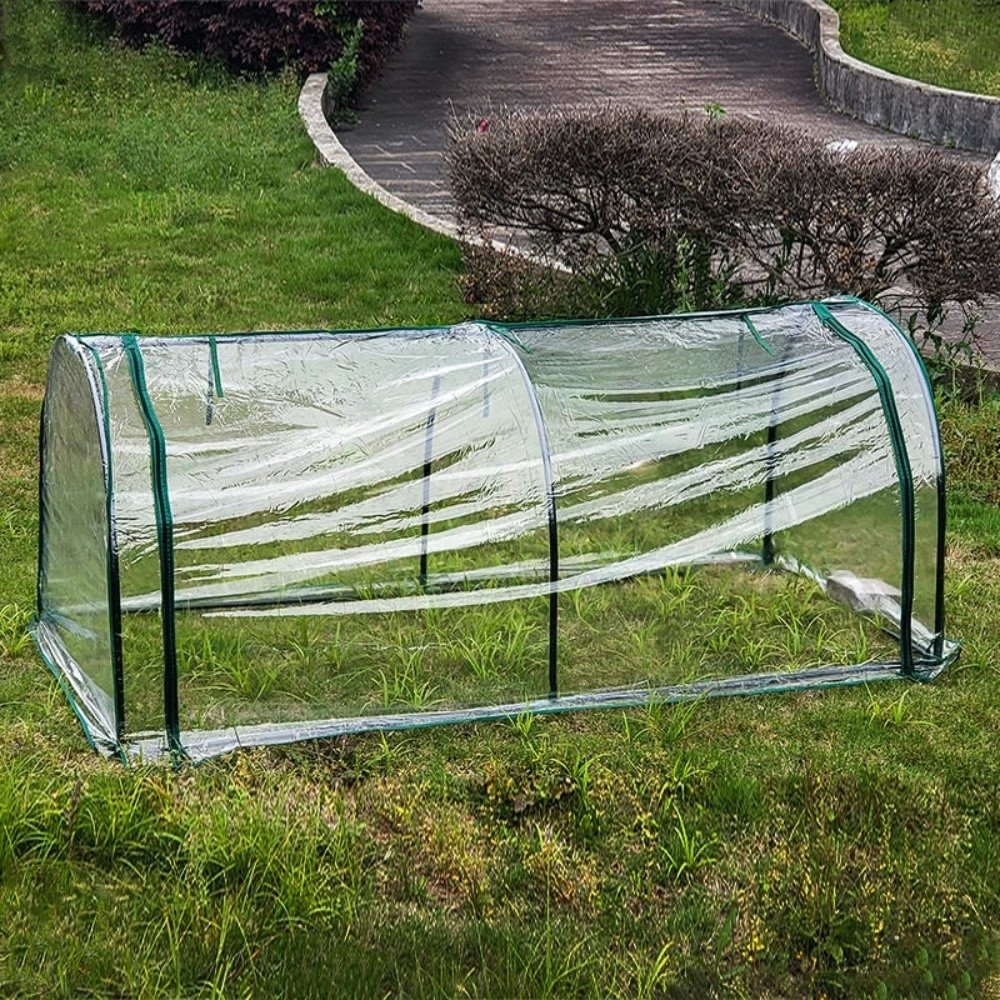 透明ミニ植物温室プラスチック防水断熱カバー鳥よけ効率的な保護 - Greenhouse Plastic Film のレビューと価格