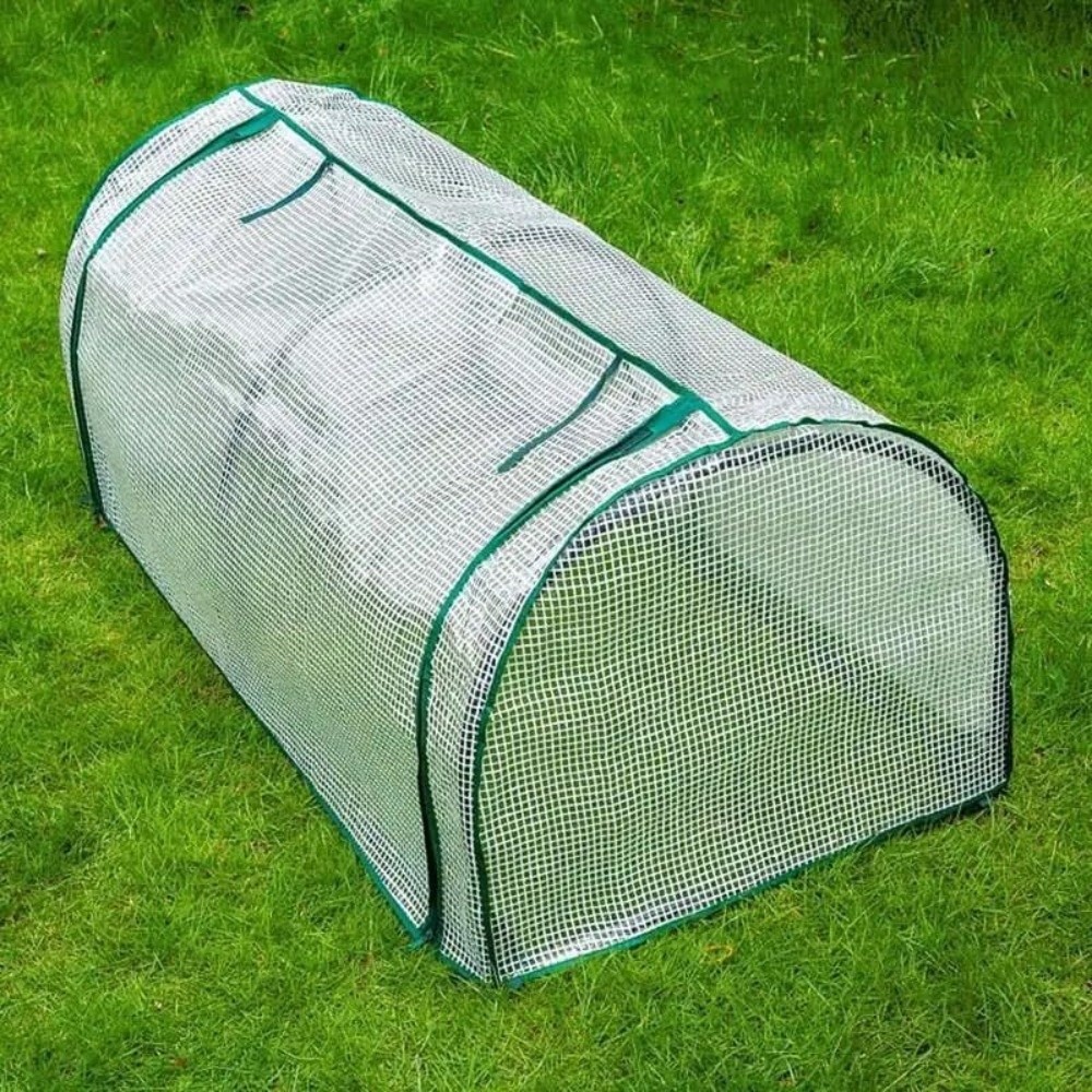 透明ミニ植物温室プラスチック防水断熱カバー鳥よけ効率的な保護 - Greenhouse Plastic Film のレビューと価格