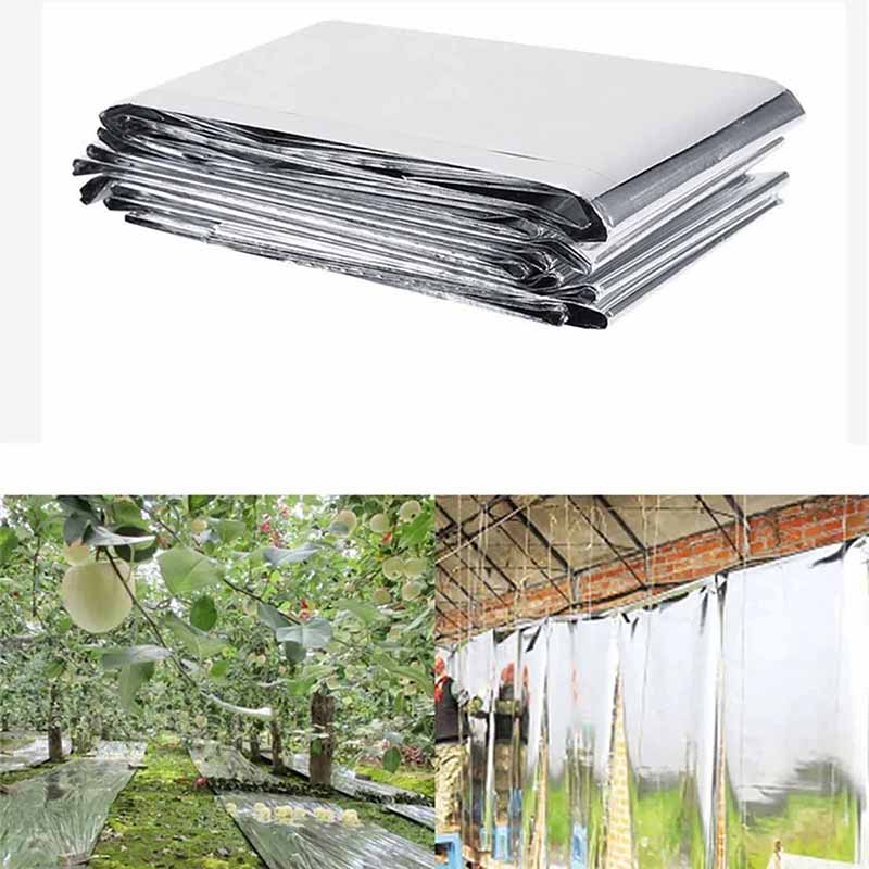 マイラーシルバーガーデンフィルム,高反射水耕カバーシート,屋 - Greenhouse Plastic Film のレビューと価格