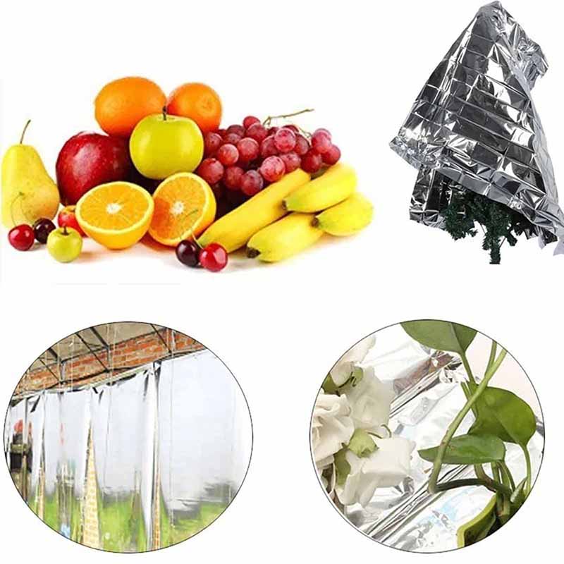マイラーシルバーガーデンフィルム,高反射水耕カバーシート,屋 - Greenhouse Plastic Film のレビューと価格