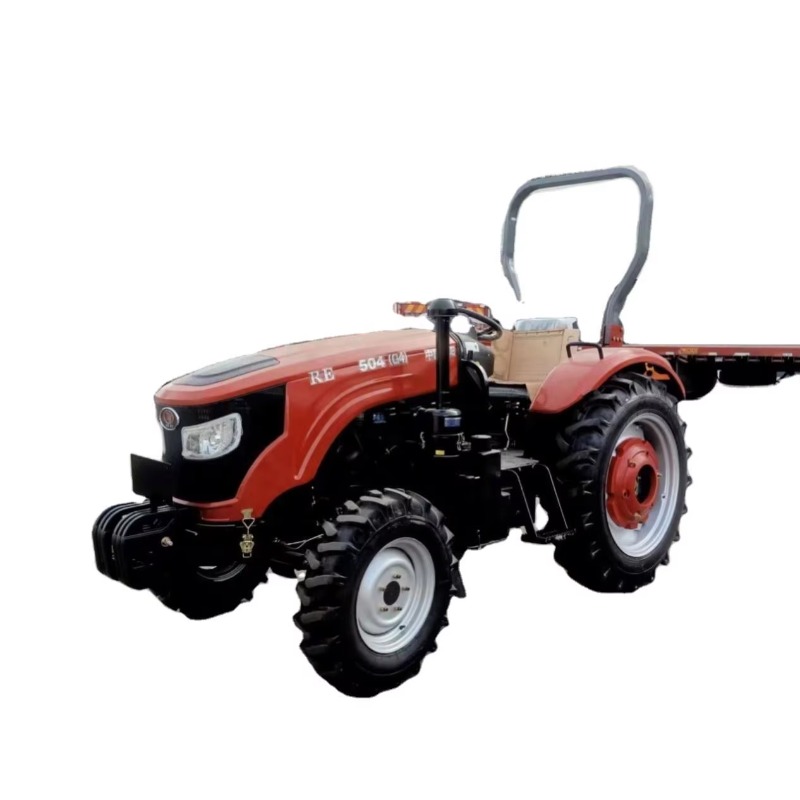 50～100馬力 4WD ミニトラクター 実用的な農業作業機 - Agriculture Farming Practices のレビューと価格