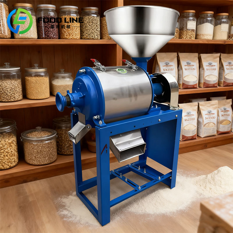 カスタマイズされた穀物粉砕機、トウモロコシ・小麦・豆類製粉装 - Agriculture Farming Process のレビューと価格