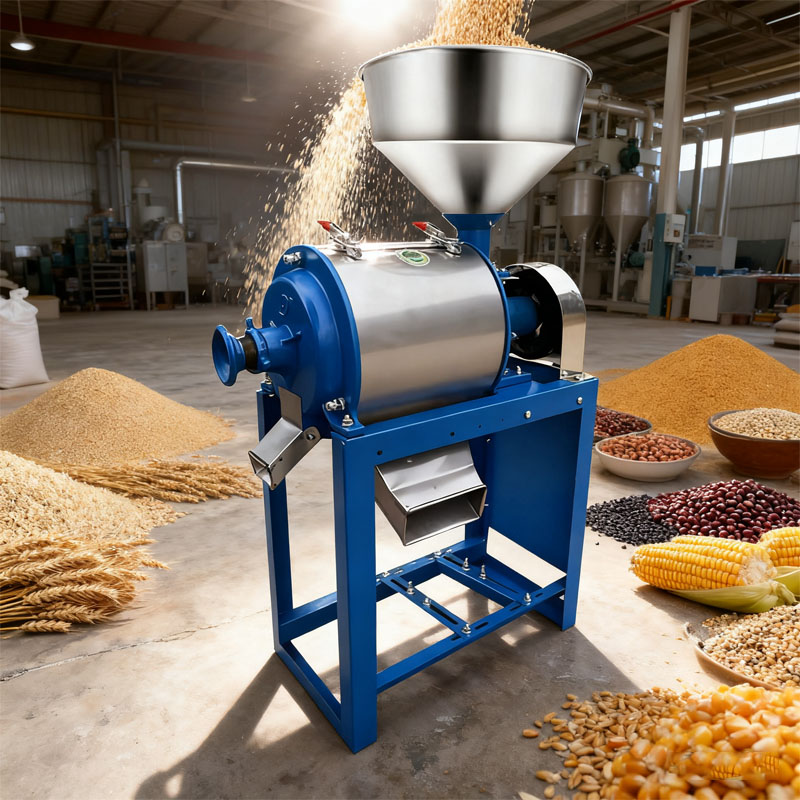カスタマイズされた穀物粉砕機、トウモロコシ・小麦・豆類製粉装 - Agriculture Farming Process のレビューと価格