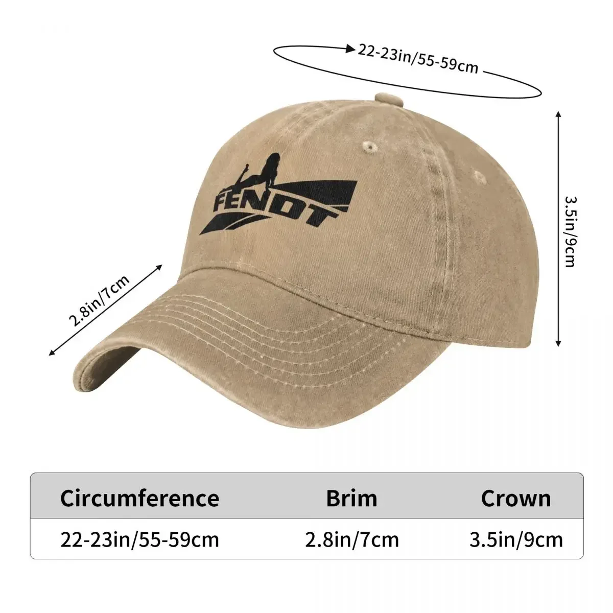 新しいフェントトラクター農業農業男性女性野球帽ディストレスト - Agriculture Farming Hats のレビューと価格