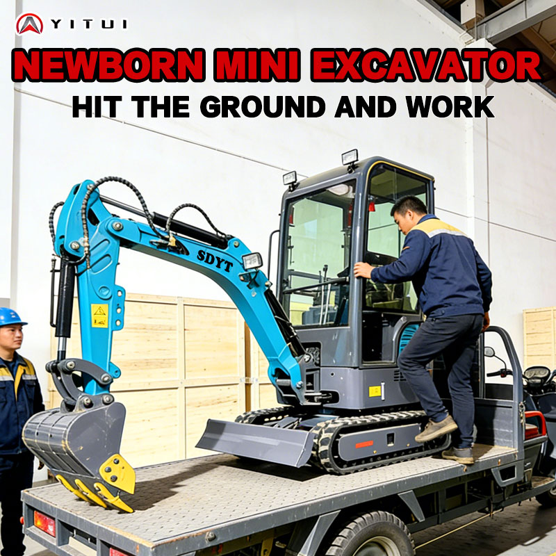 実用的なカスタマイズされたミニ掘削機、1.5トンのクローラー - Agriculture Farming Practices のレビューと価格