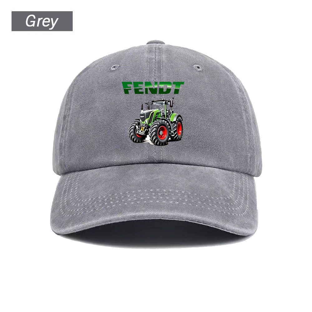 ヴィンテージウォッシュドベースボールキャップ フェント農業用 - Agriculture Farming Hats のレビューと価格
