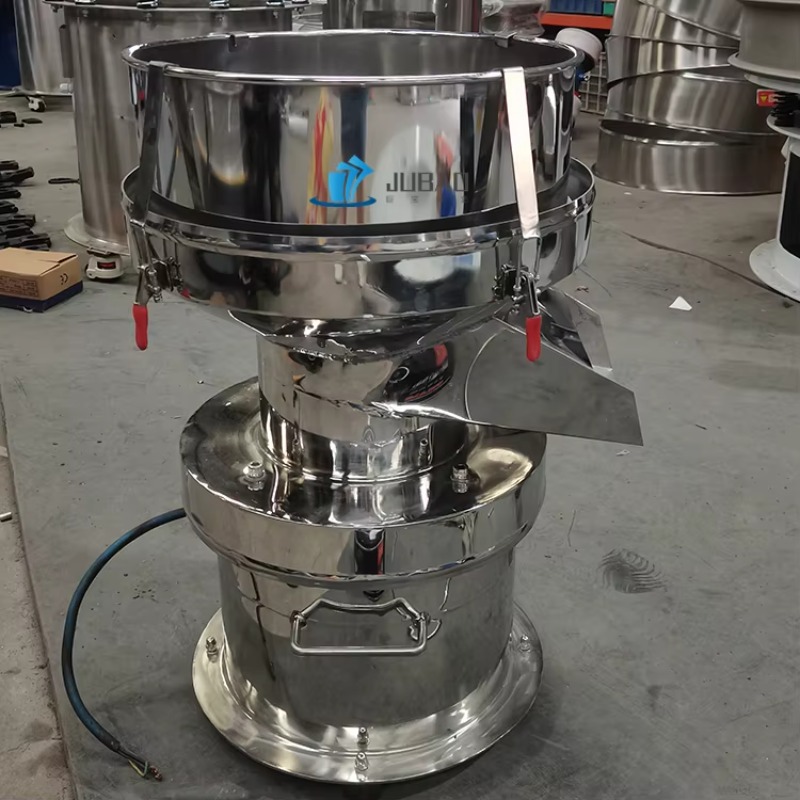 450mm農業用振動ふるい機、粉砂糖液体ろ過、実験室農業加工 - Agriculture Farming Process のレビューと価格